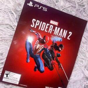 Marvel Spider-Man 2 for PS5 - Red